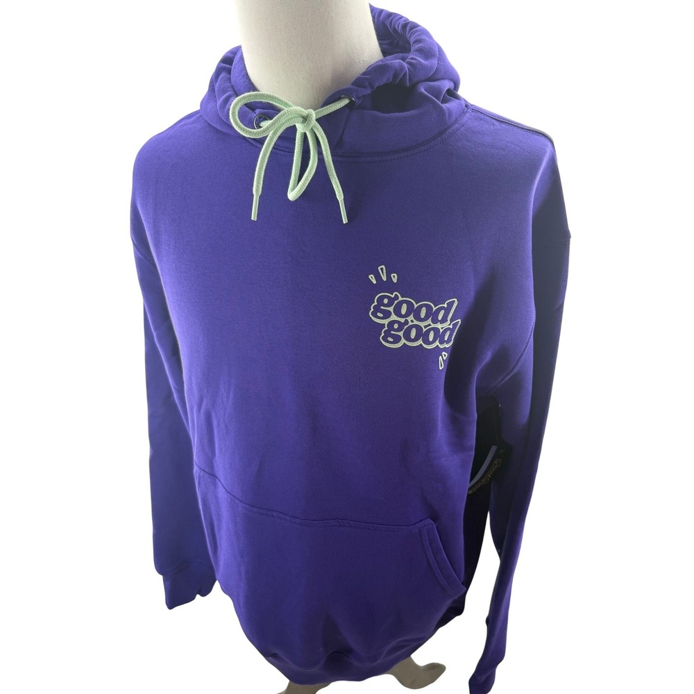 Good Good Golf Mens Purple Hoodie Im Going Driver Here Sweatshirt Large NEW